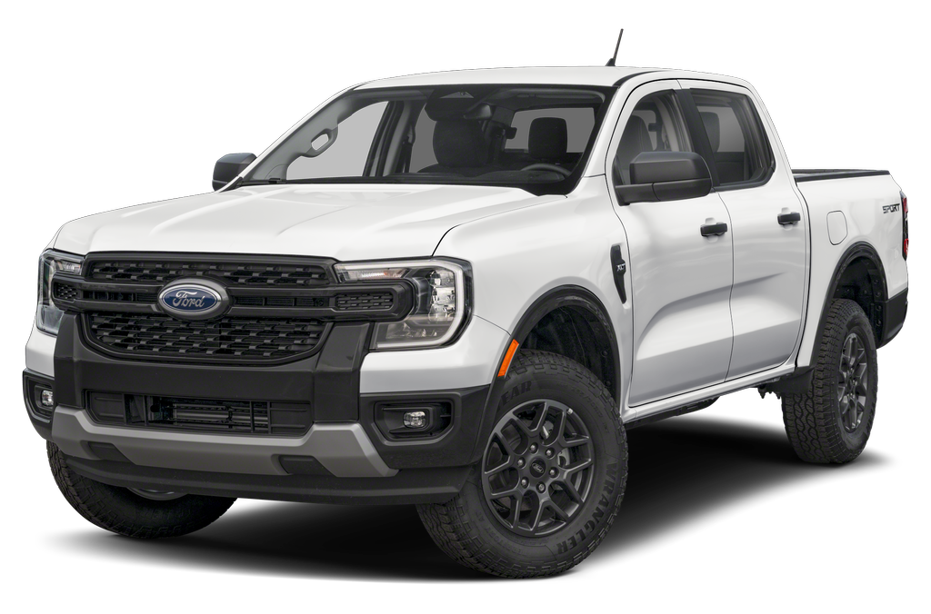 New 2024 Ford Ranger