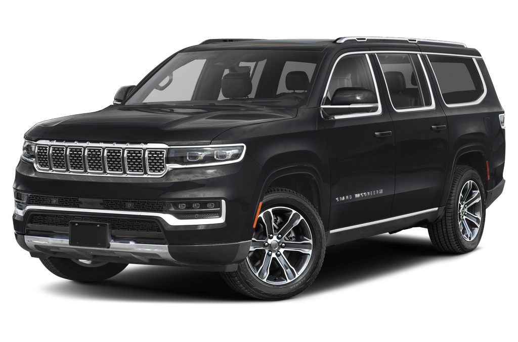 New 2025 Jeep Grand Wagoneer L
