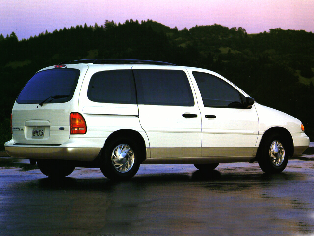 New 1996 Ford Windstar