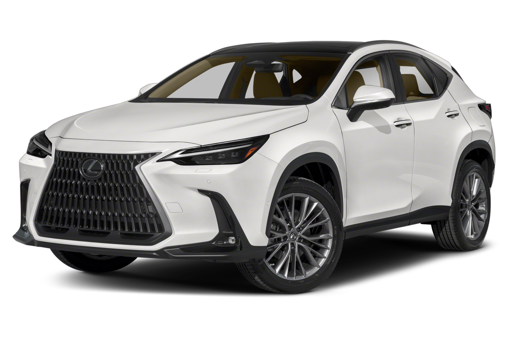 New 2022 Lexus NX 350h