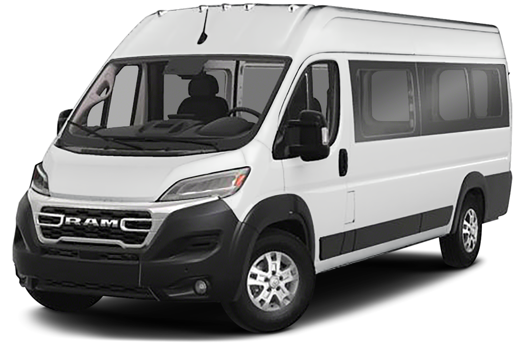 New 2025 RAM ProMaster 3500 Window Van