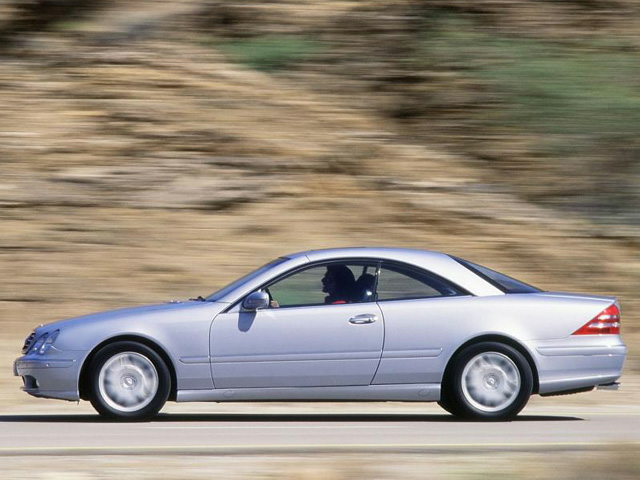 New 2000 Mercedes-Benz CL-Class