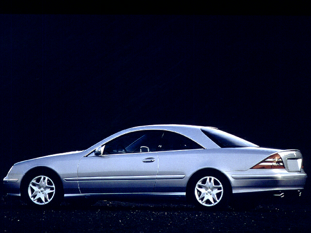 New 2000 Mercedes-Benz CL-Class