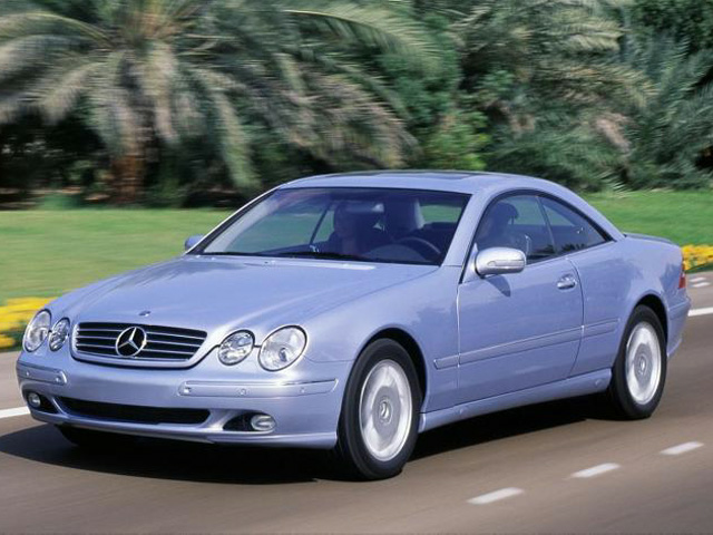 New 2000 Mercedes-Benz CL-Class