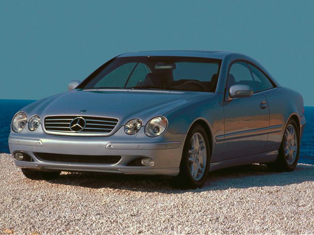 New 2000 Mercedes-Benz CL-Class