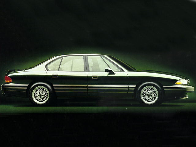 New 1993 Pontiac Bonneville