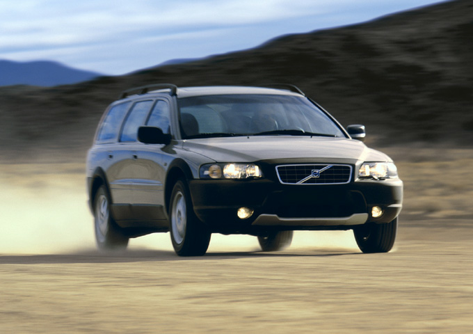 New 2003 Volvo XC70