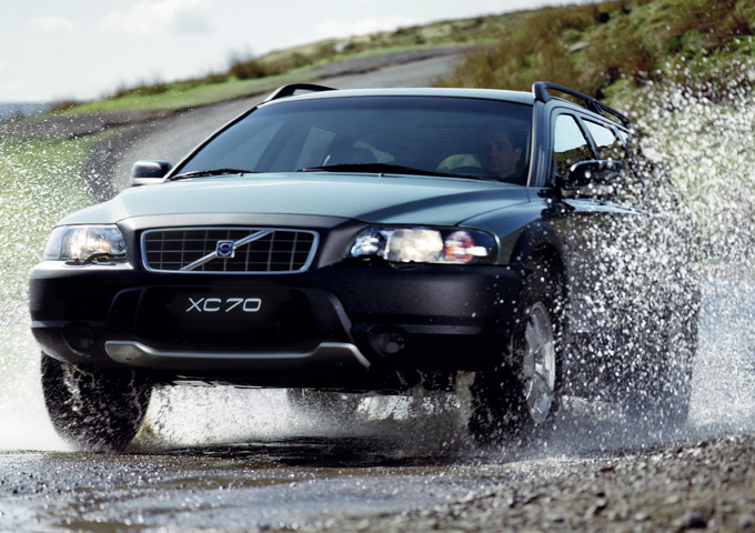 New 2003 Volvo XC70