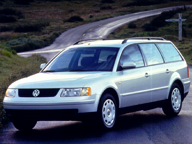 New 1999 Volkswagen Passat
