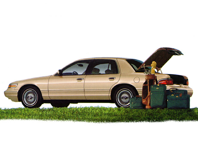 New 1997 Mercury Grand Marquis