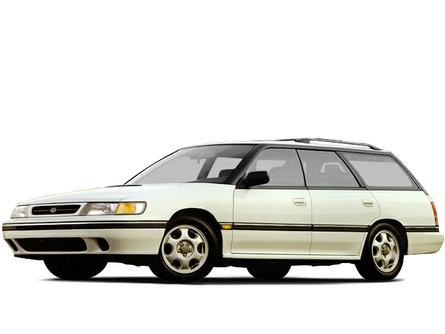 New 1992 Subaru Legacy