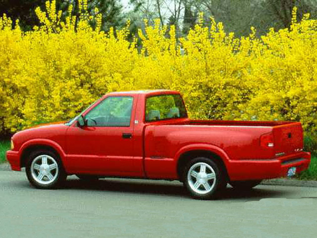 New 1996 GMC Sonoma