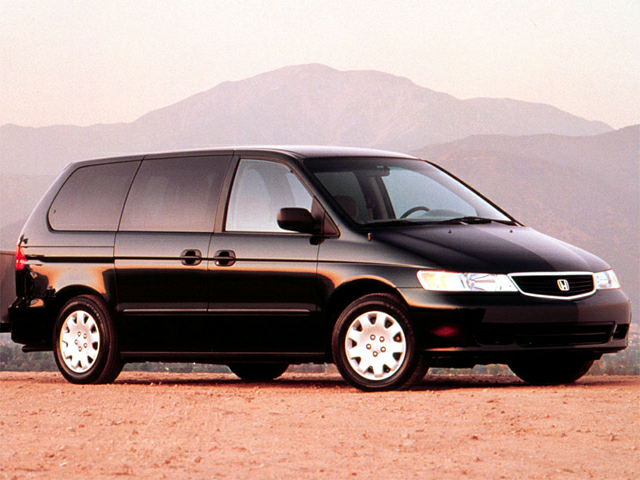 New 1999 Honda Odyssey