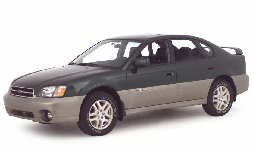 New 2001 Subaru Outback