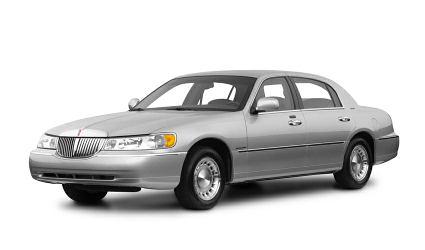 New 2001 Lincoln Town Car