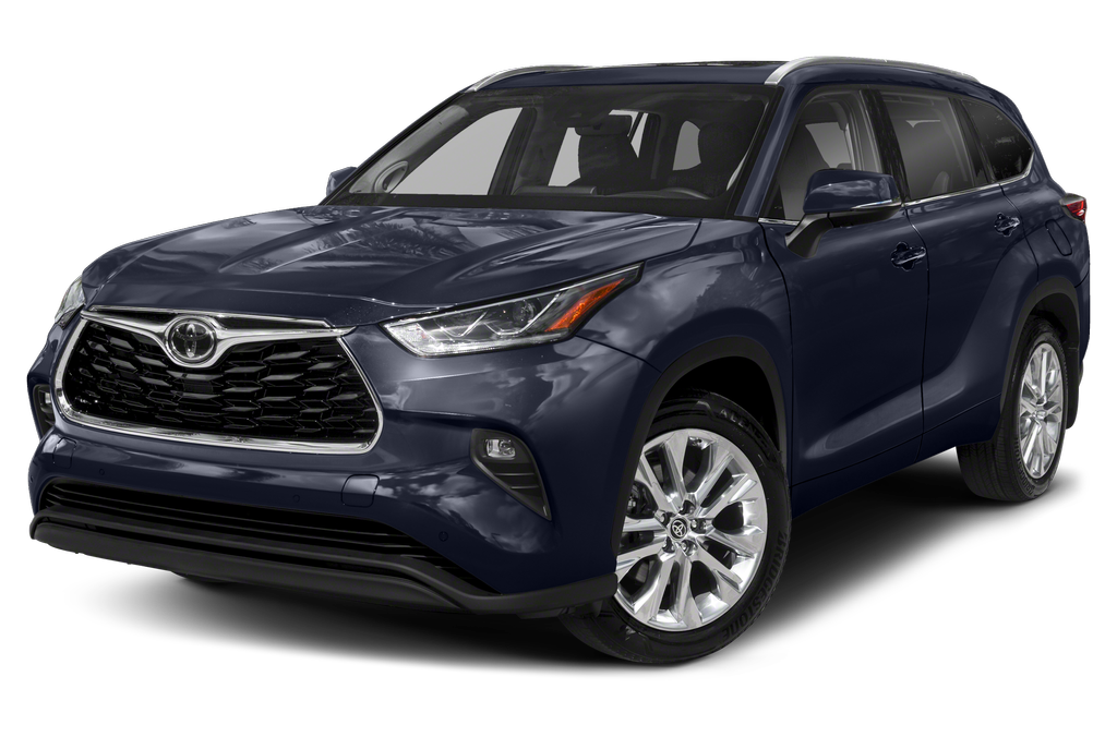 New 2021 Toyota Highlander