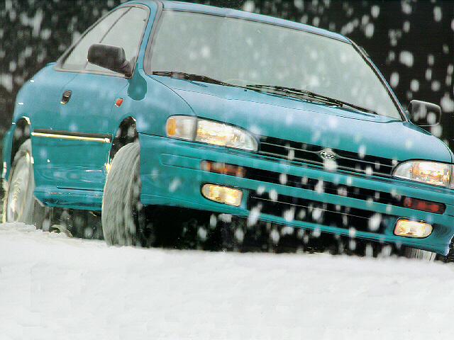 New 1996 Subaru Impreza