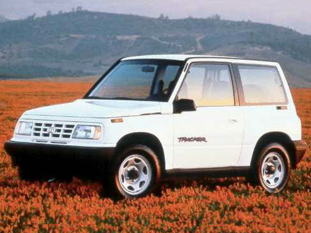 New 1995 Geo Tracker