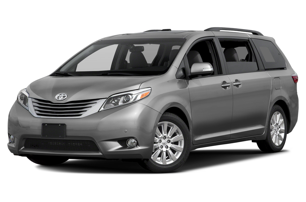 New 2017 Toyota Sienna
