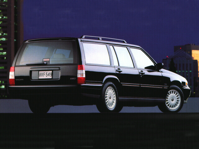 New 1996 Volvo 960