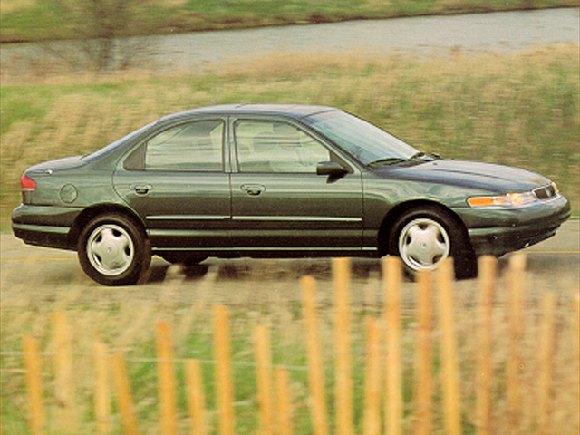 New 1995 Mercury Mystique
