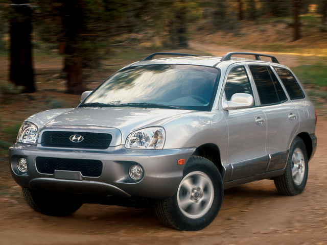 New 2003 Hyundai SANTA FE