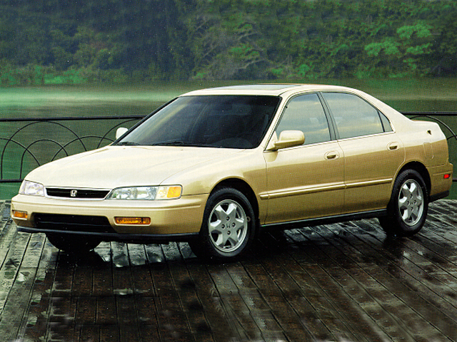 New 1995 Honda Accord