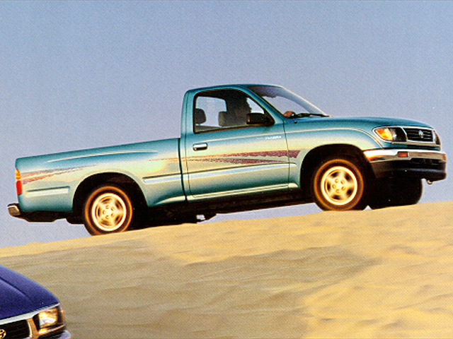 New 1995 Toyota Pickup Truck