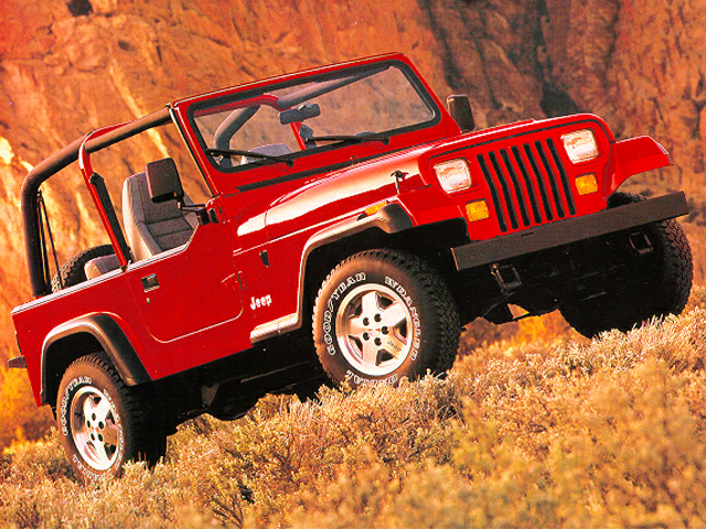 New 1995 Jeep Wrangler