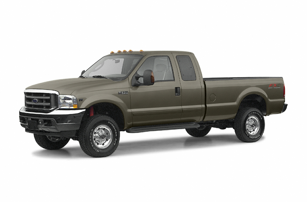 New 2004 Ford F-350