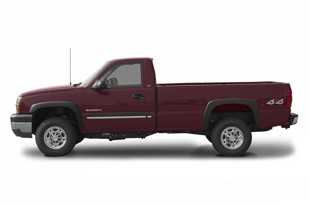 New 2003 Chevrolet Silverado 2500