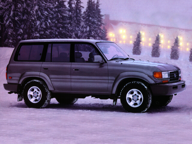 New 1997 Toyota Land Cruiser