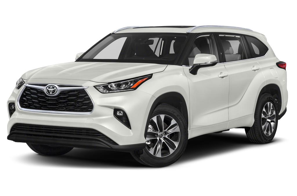 New 2020 Toyota Highlander