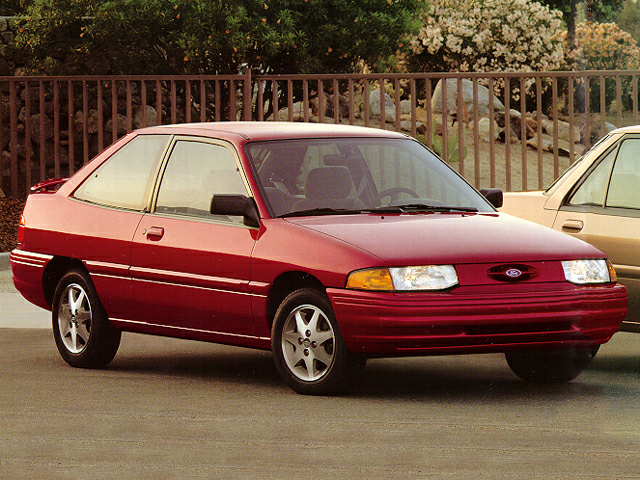 New 1995 Ford Escort