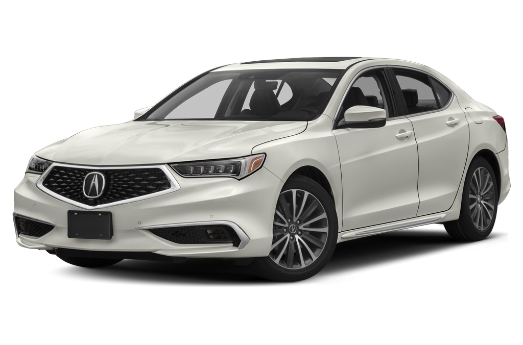 New 2018 Acura TLX