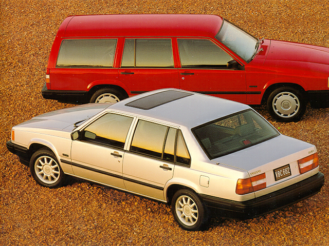 New 1995 Volvo 940