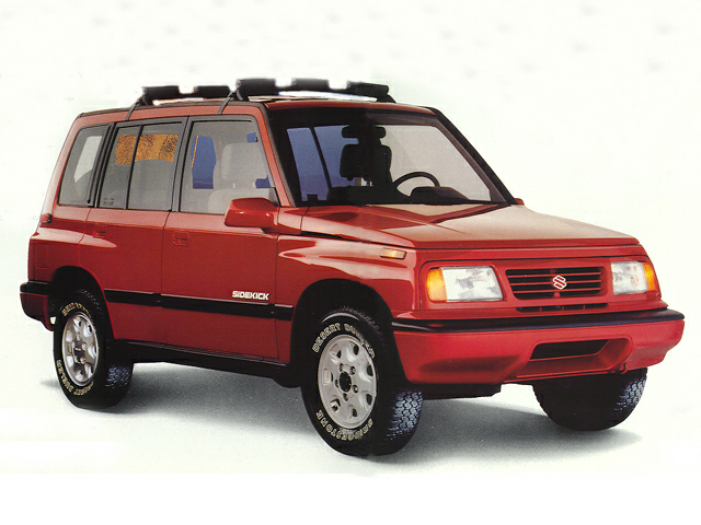 New 1993 Suzuki Sidekick