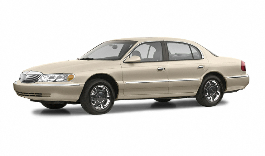 New 2002 Lincoln Continental