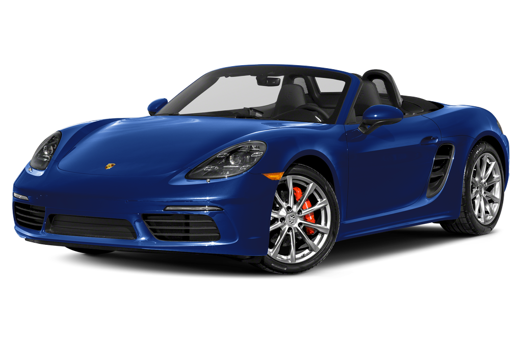 New 2025 Porsche 718 Boxster