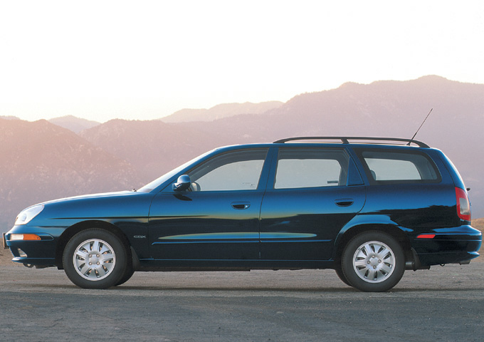 New 2001 Daewoo Nubira