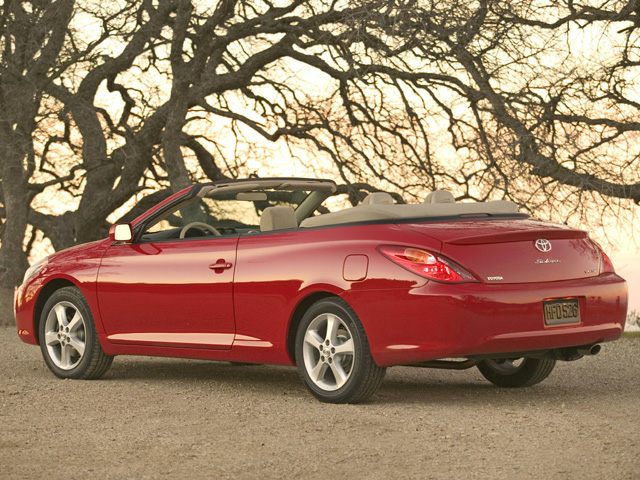 New 2004 Toyota Camry Solara