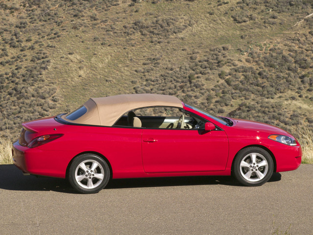 New 2004 Toyota Camry Solara