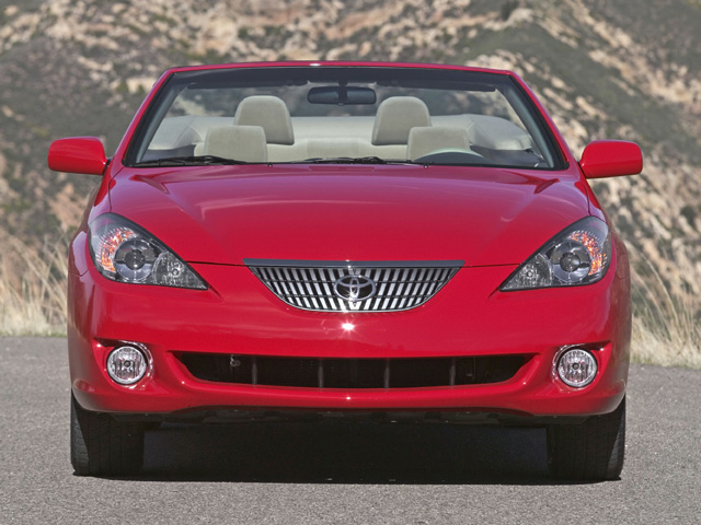 New 2004 Toyota Camry Solara