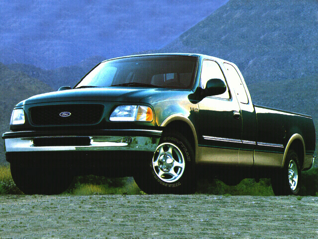 New 1997 Ford F-150