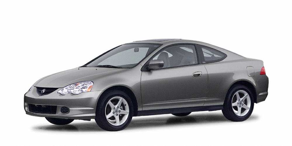 New 2002 Acura CL