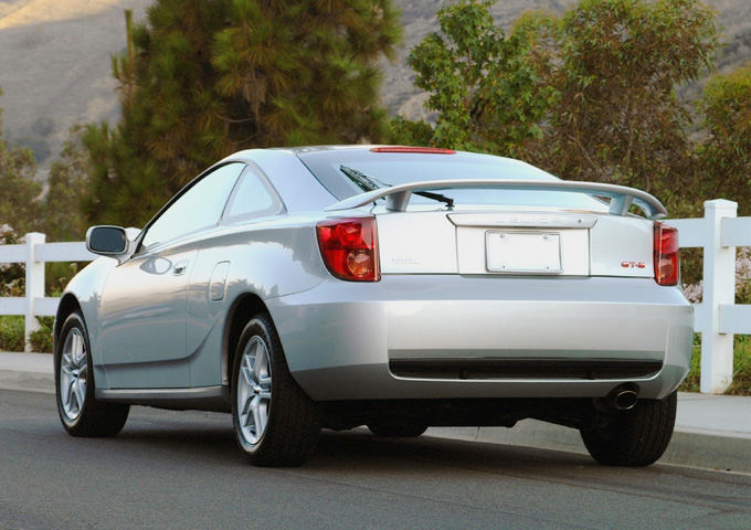 New 2003 Toyota Celica