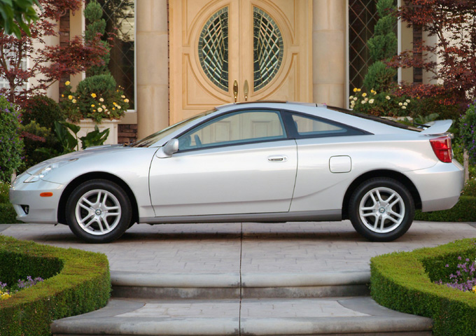 New 2003 Toyota Celica