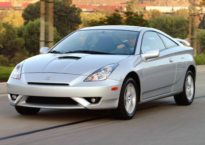 New 2003 Toyota Celica