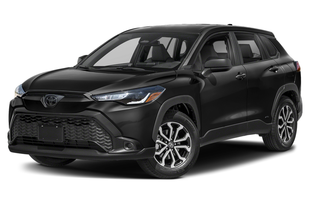 New 2024 Toyota Corolla Cross Hybrid