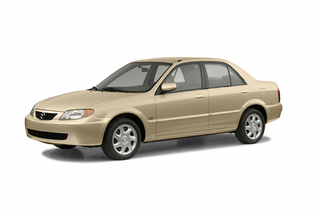New 2002 Mazda Protege